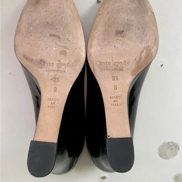 Authentic Kate Spade wedges 8.5 - Picture 7 of 8